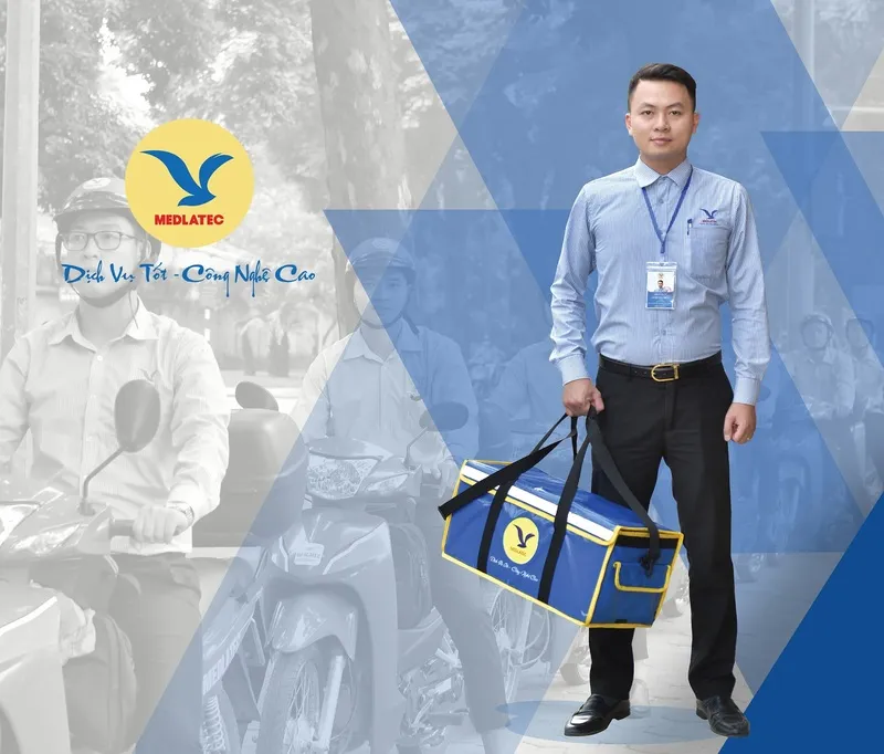 Đăng ký dịch vụ xét nghiệm tại nhà của MEDLATEC qua hotline 1900 56 56 56