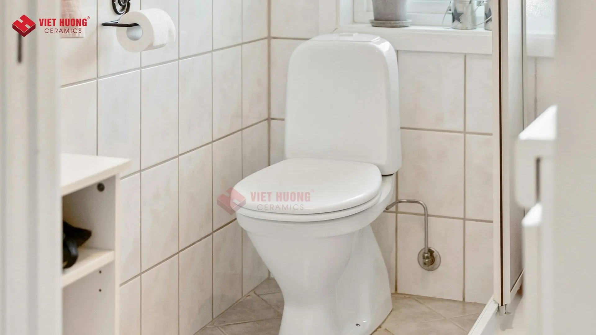 Nhà vệ sinh ở quê diện tích 2m2