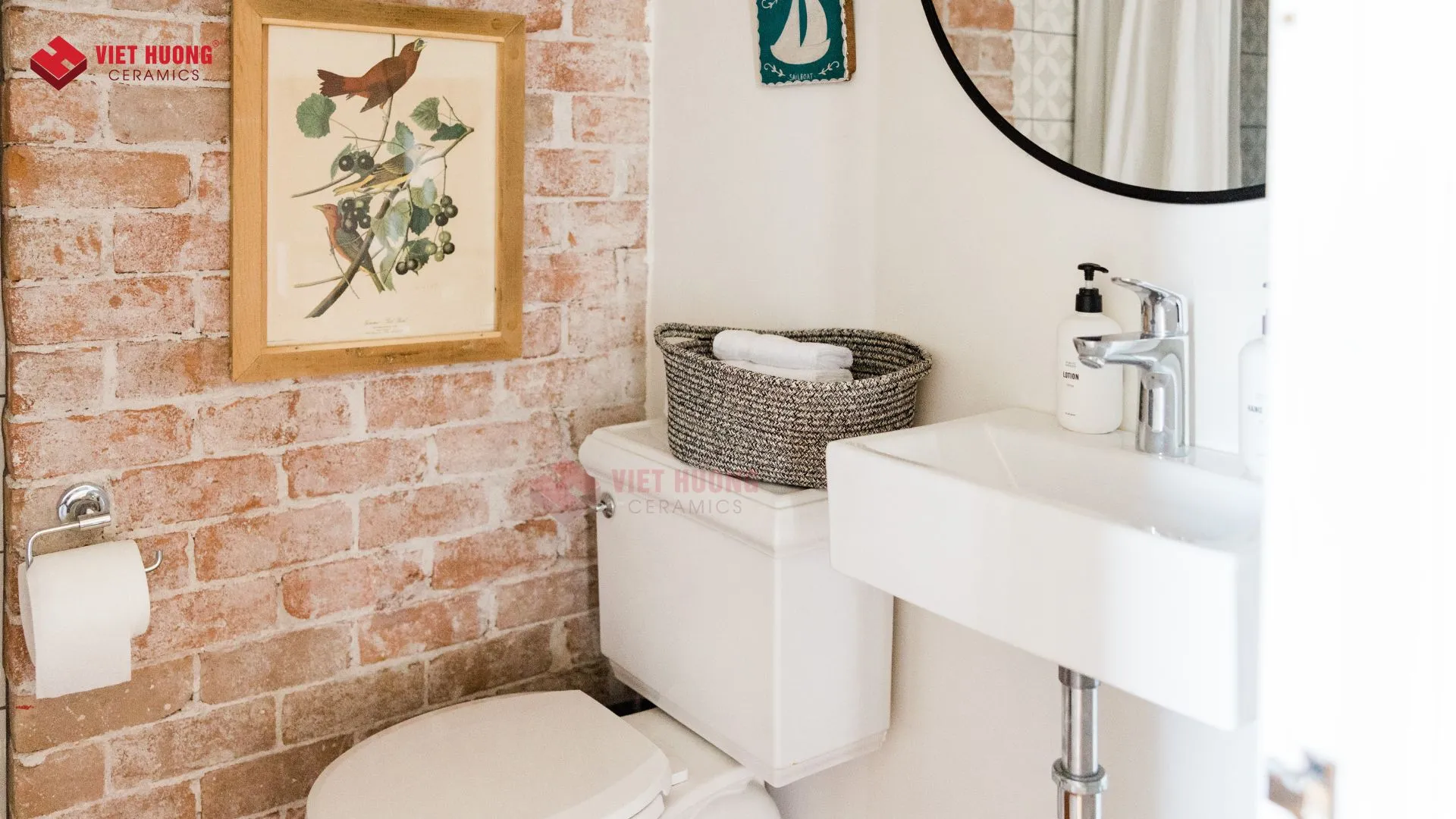 Nhà vệ sinh ở quê diện tích 3m2