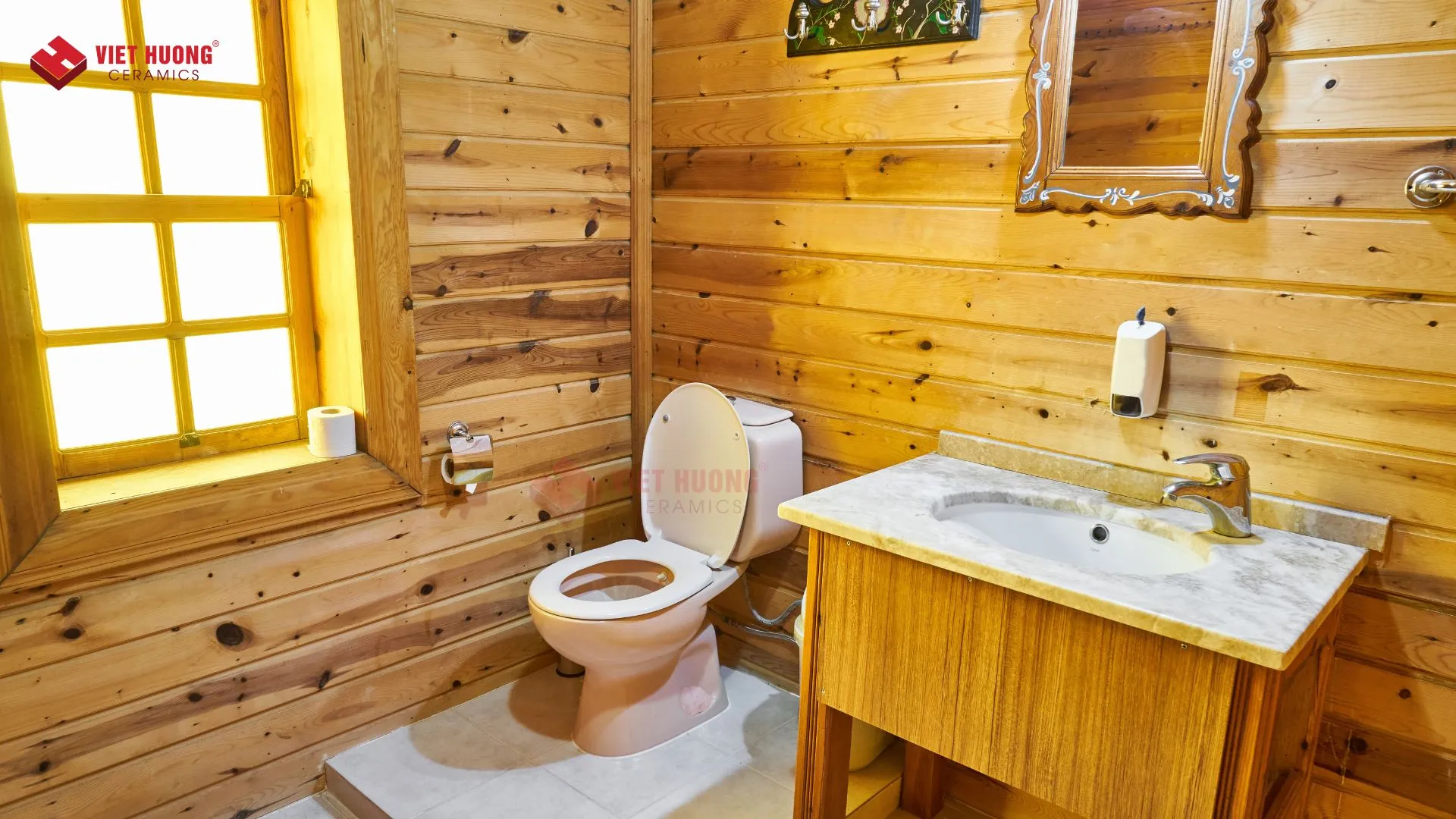 Nhà vệ sinh ở quê diện tích 4m2