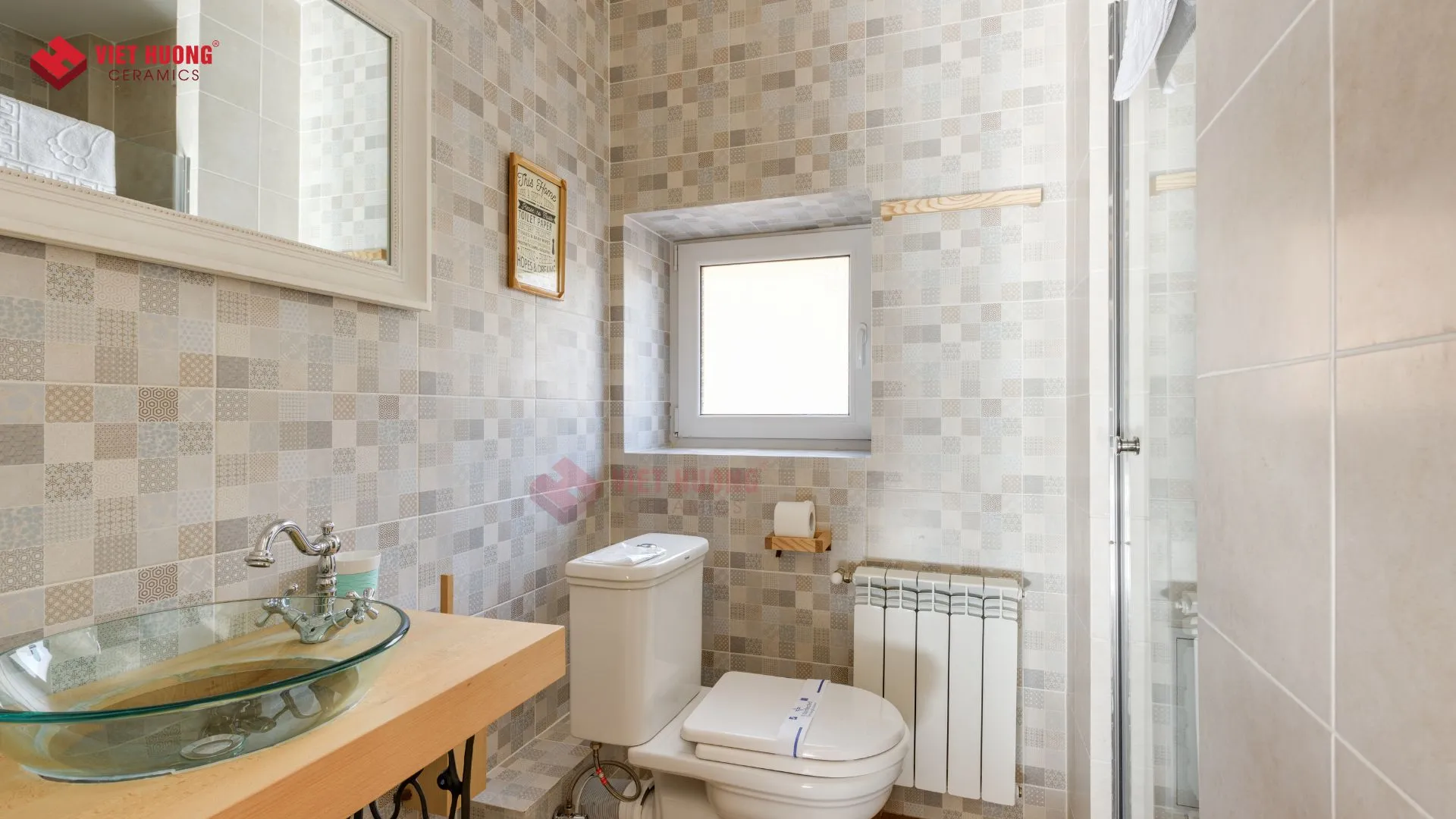 Nhà vệ sinh ở quê diện tích 5m2