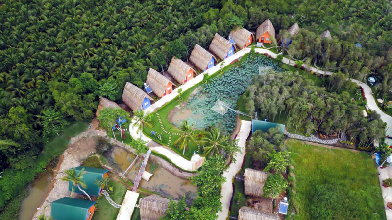 Tiêu Chuẩn Thiết Kế Bungalow: Kiến Tạo Không Gian Nghỉ Dưỡng Độc Đáo