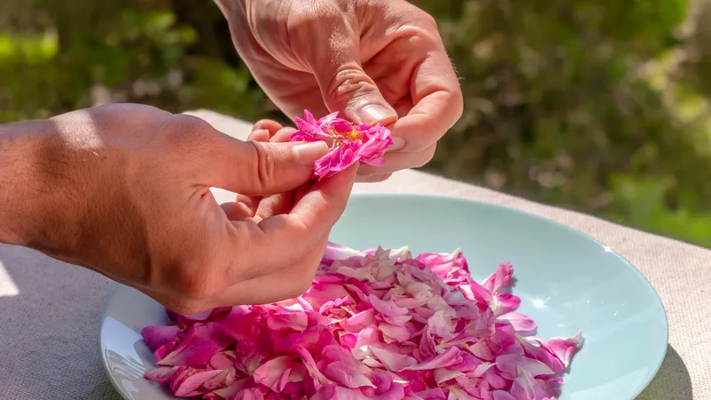 Cách chưng cất nước hoa hồng tại nhà khá đơn giản