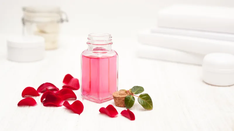 Bạn có thể tự làm nước hoa hồng bằng phương pháp nghiền