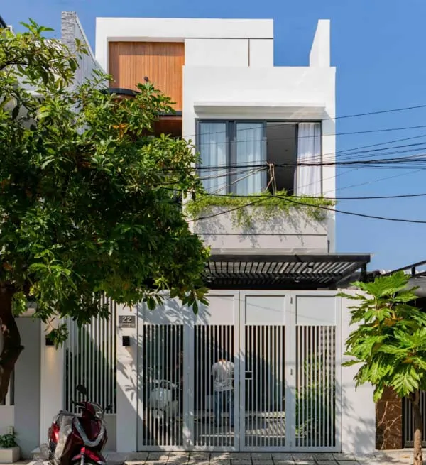 Mẫu cải tạo nhà cấp 4 thành 2 tầng