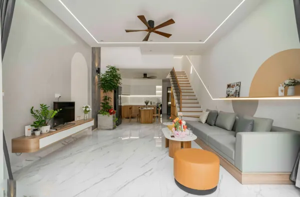 Mẫu cải tạo nhà cấp 4 thành 2 tầng