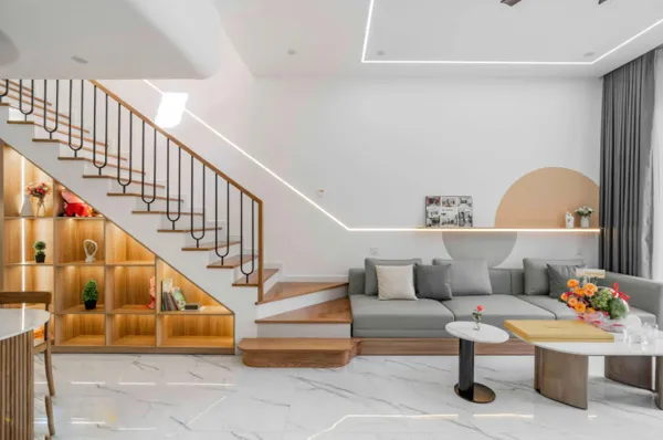 Mẫu cải tạo nhà cấp 4 thành 2 tầng