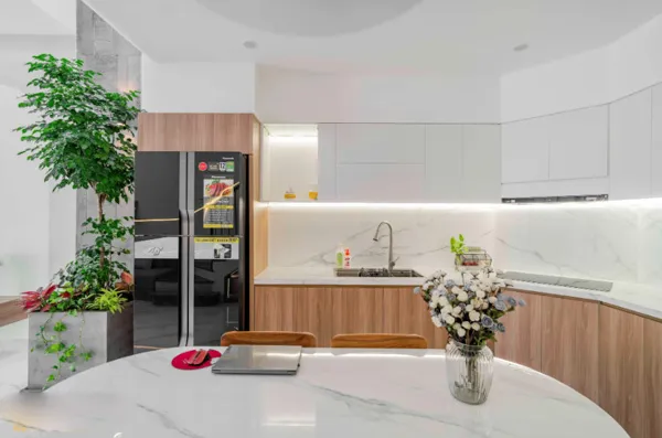 Mẫu cải tạo nhà cấp 4 thành 2 tầng