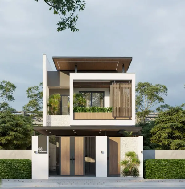 Mẫu cải tạo nhà cấp 4 thành 2 tầng