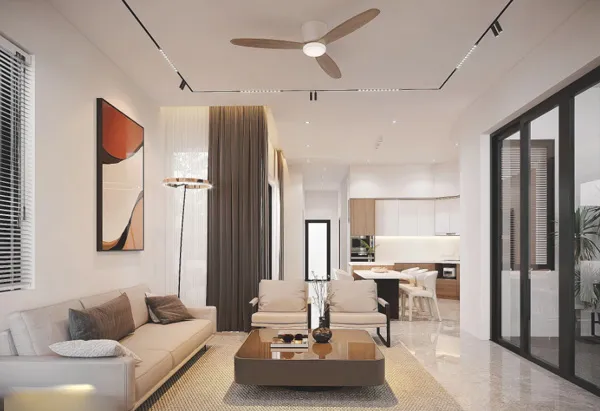 Mẫu cải tạo nhà cấp 4 thành 2 tầng