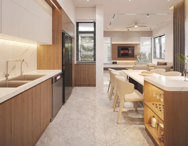 Mẫu cải tạo nhà cấp 4 thành 2 tầng