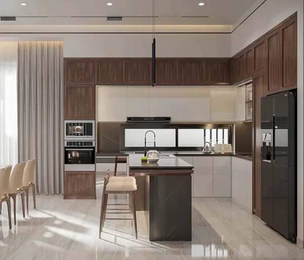 Mẫu cải tạo nhà cấp 4 thành 2 tầng