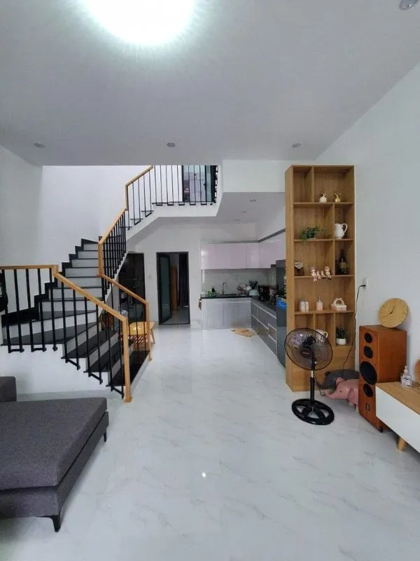 Mẫu cải tạo nhà cấp 4 thành 2 tầng