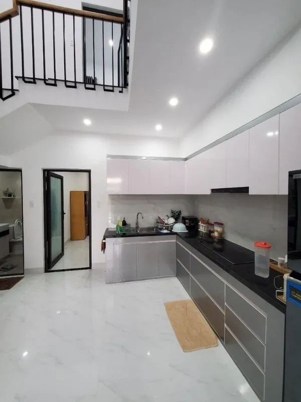 Mẫu cải tạo nhà cấp 4 thành 2 tầng