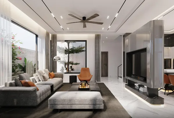 Mẫu cải tạo nhà cấp 4 thành 2 tầng