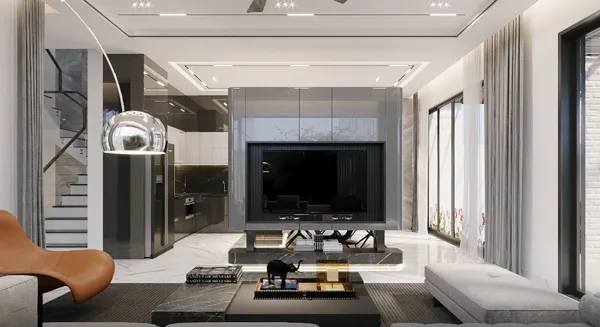 Mẫu cải tạo nhà cấp 4 thành 2 tầng