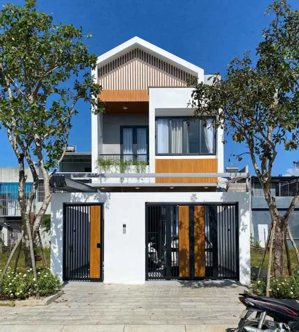 Xây tường kết hợp thép tiền chế