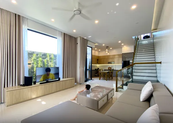 Xây tường kết hợp thép tiền chế