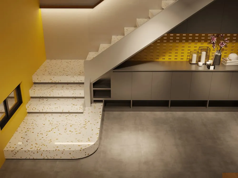 Cách bố trí vị trí đặt cầu thang trong gia đình