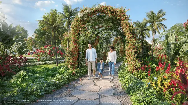 Cuộc sống lý tưởng trong khu đô thị được quy hoạch bài bản với nhiều không gian xanh và tiện ích