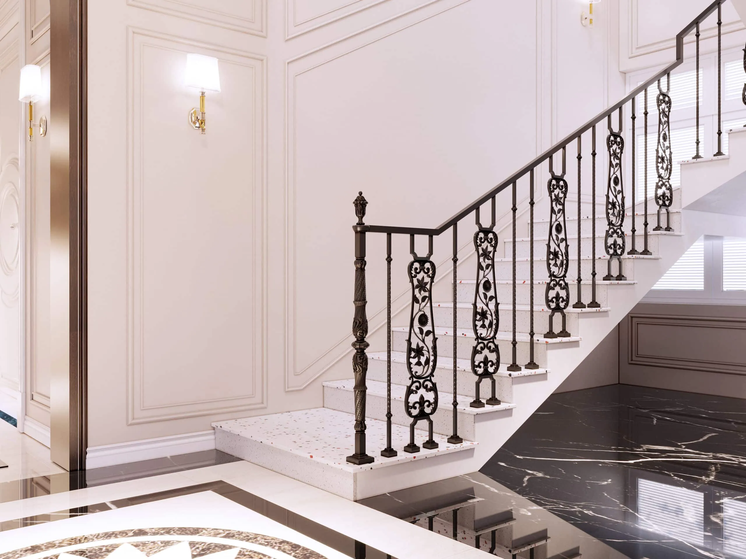 Hướng cầu thang trong quan điểm phong thủy