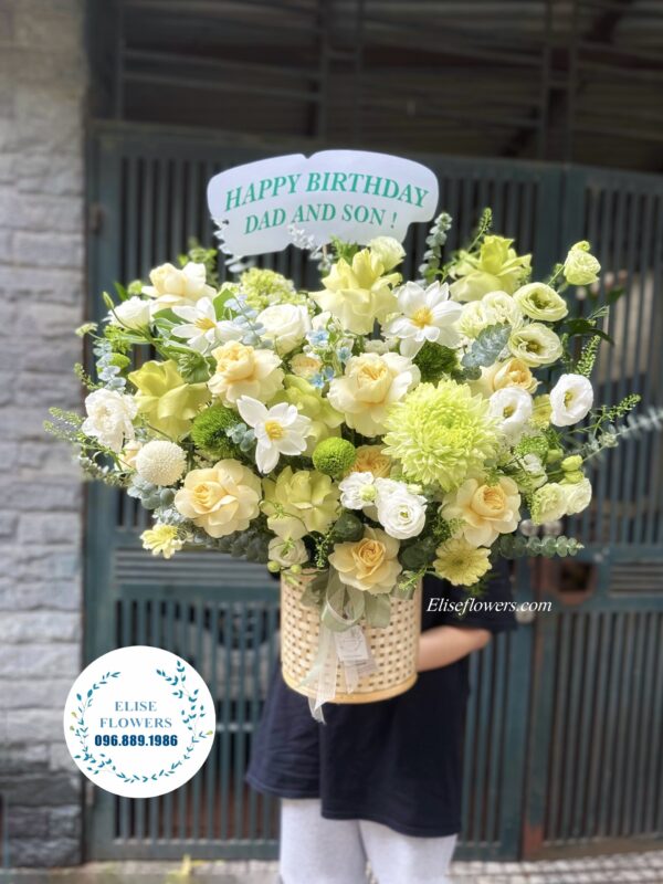 Lẵng Hoa Chúc Mừng Ngày Nhà Giáo Việt Nam 20/11: Tuyển Chọn Tinh Tế Tại Hà Nội