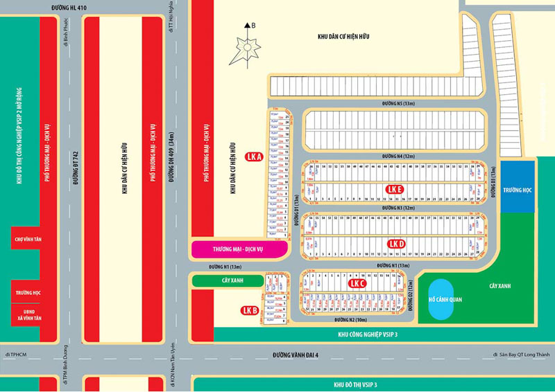 Dự án Tuấn Điền Phát: Đánh Giá Chi Tiết & Tiềm Năng 2026