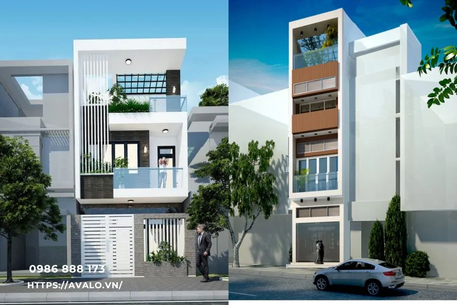 Nhà ống mặt tiền 3m cực đẹp có tum thoáng mát