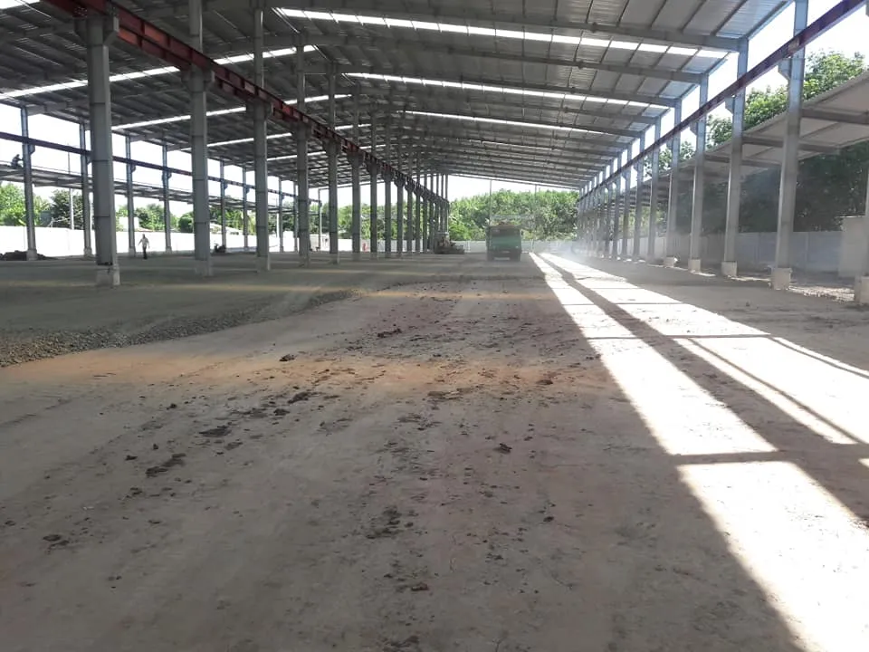 Báo giá thi công nhà xưởng tại Đà Nẵng