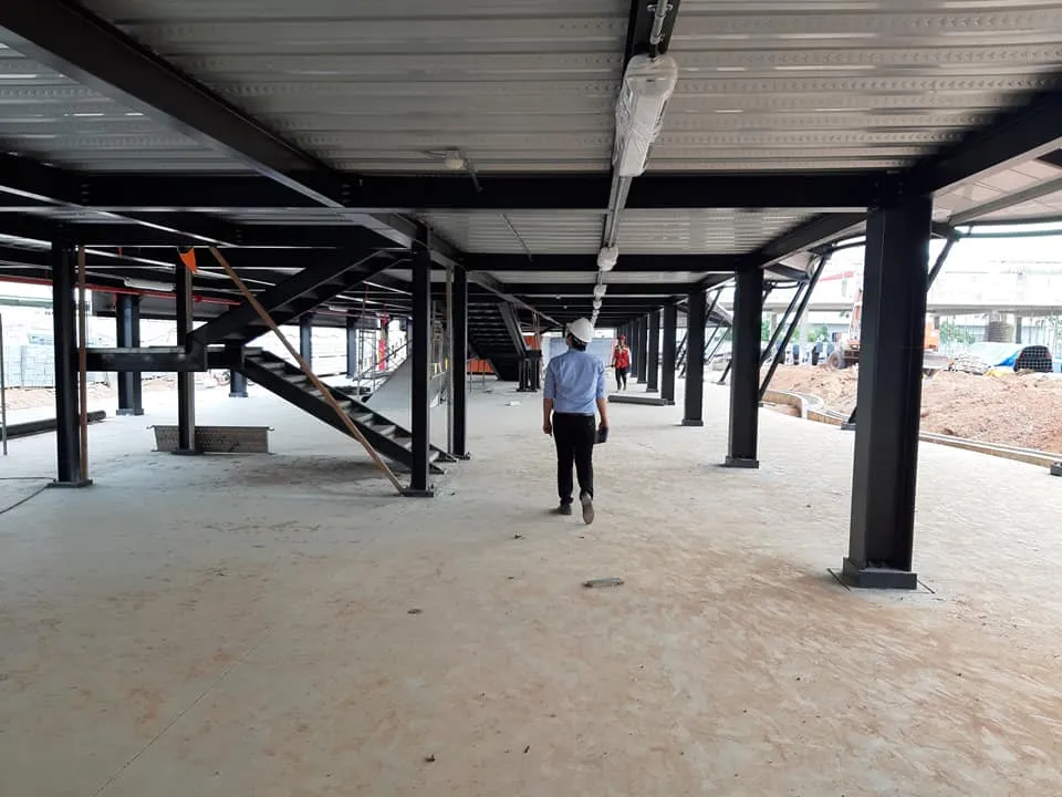 Lắp dựng nhà xưởng Đà Nẵng