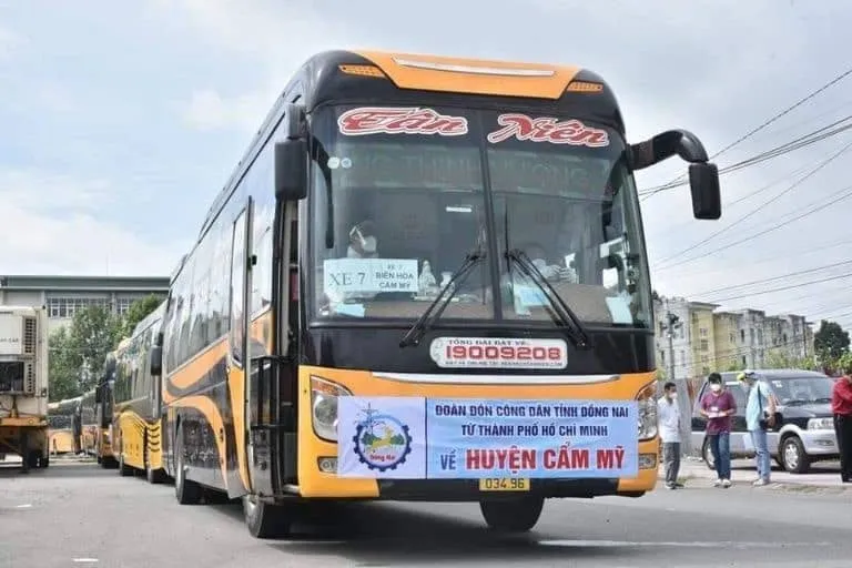 Nhà Xe Tân Niên Vũng Tàu Đi Daklak