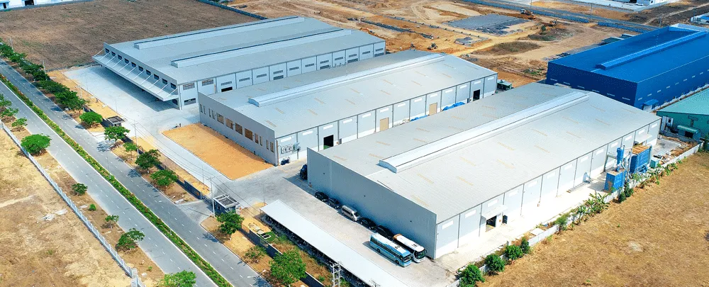 Báo giá thi công nhà thép tiền chế tại Đà Nẵng