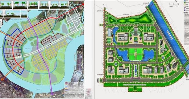 Bảng so sánh trực quan sự khác biệt giữa bản đồ quy hoạch 1/500 và bản đồ quy hoạch 1/2000 về mức độ chi tiết