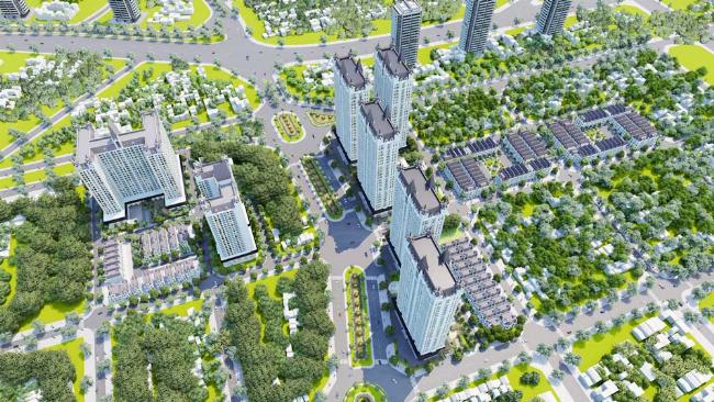 Thiết kế nội thất thông minh và tối ưu diện tích bên trong căn hộ mẫu dự án Hưng Ngân Garden