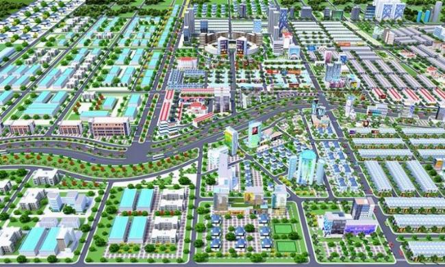 Tiện ích công viên cây xanh và khu vui chơi trẻ em bên trong dự án khu dân cư Bàu Xéo