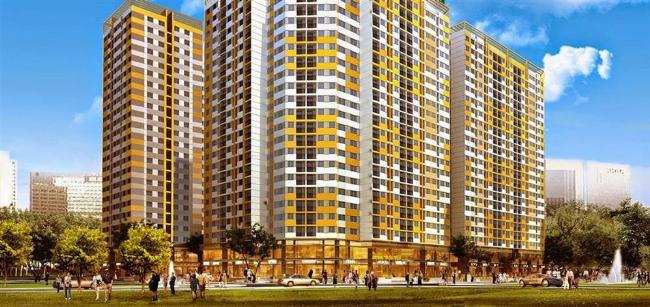 Toàn cảnh dự án Hưng Ngân Garden Quận 12 với thiết kế hiện đại và không gian xanh