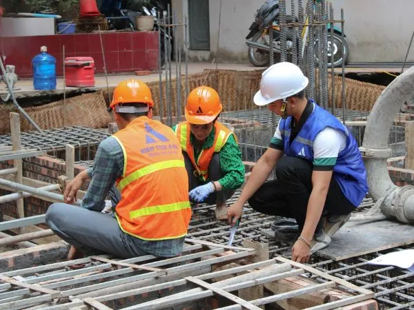 Gia cố nền móng chắn chắn