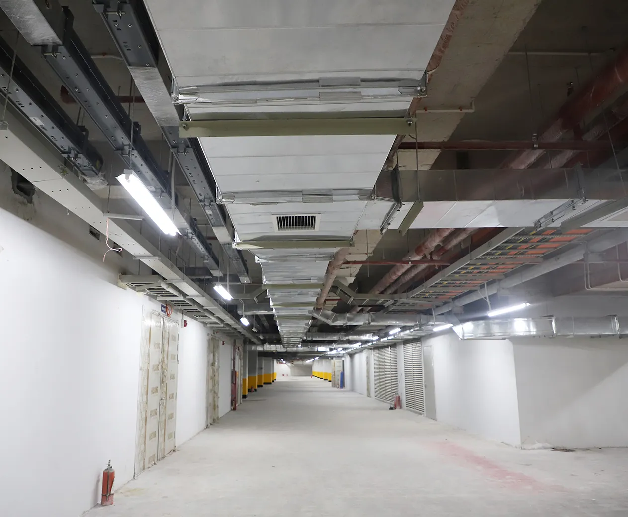 Thi công cơ điện