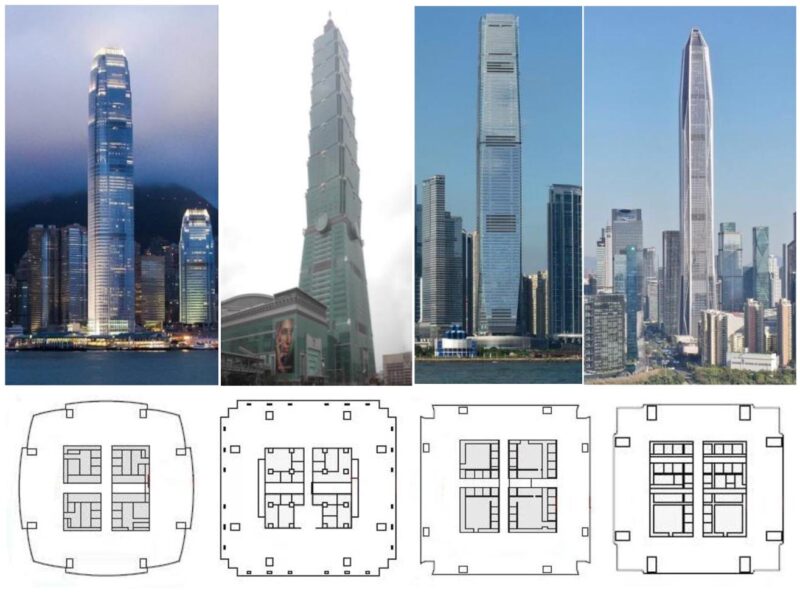 Nguyên Lý Thiết Kế Nhà Cao Tầng Để Tối Ưu Hóa Khí Động Học