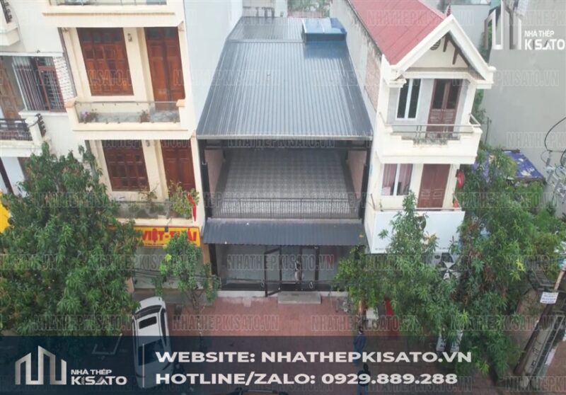 Nhà Khung Thép 2 Tầng: Giải Pháp Kiến Trúc Hiện Đại, Tối Ưu Không Gian