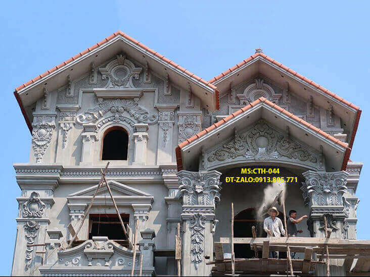 Phù Điêu Trang Trí Mặt Tiền Nhà: Nâng Tầm Kiến Trúc và Phong Thủy