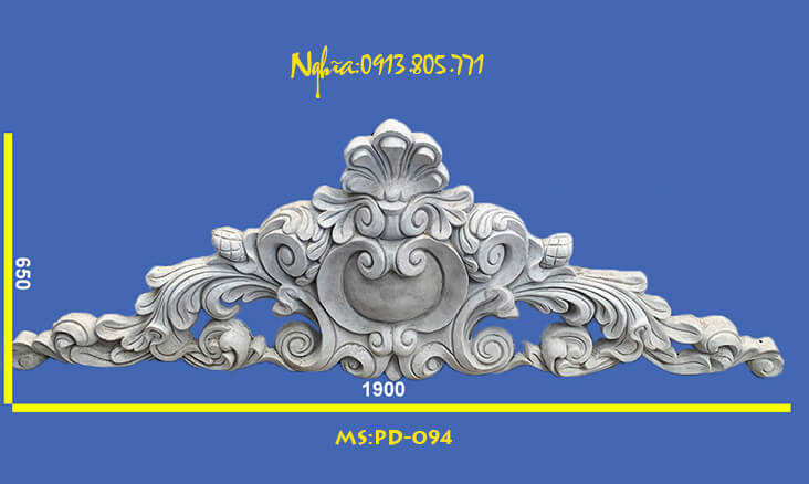 Phù Điêu Trang Trí Mặt Tiền Nhà: Nâng Tầm Kiến Trúc và Phong Thủy