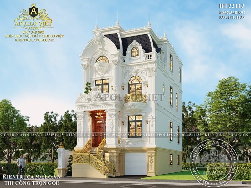 Khám Phá Nhà Gỗ Phong Cách Châu Âu: Vẻ Đẹp Cổ Điển, Sang Trọng Cho Ngôi Nhà Việt