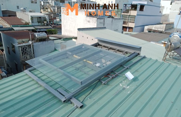 Làm Giếng Trời Cho Nhà Ống: Hướng Dẫn Toàn Diện Từ A Đến Z