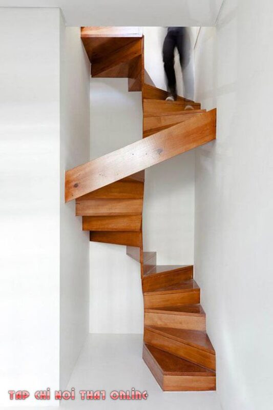 Cầu thang tiết kiệm diện tích