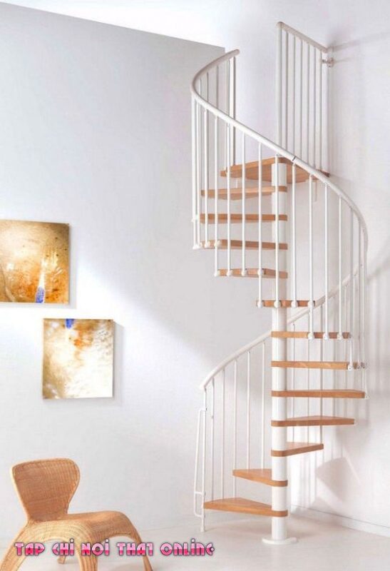 Cầu thang tiết kiệm diện tích
