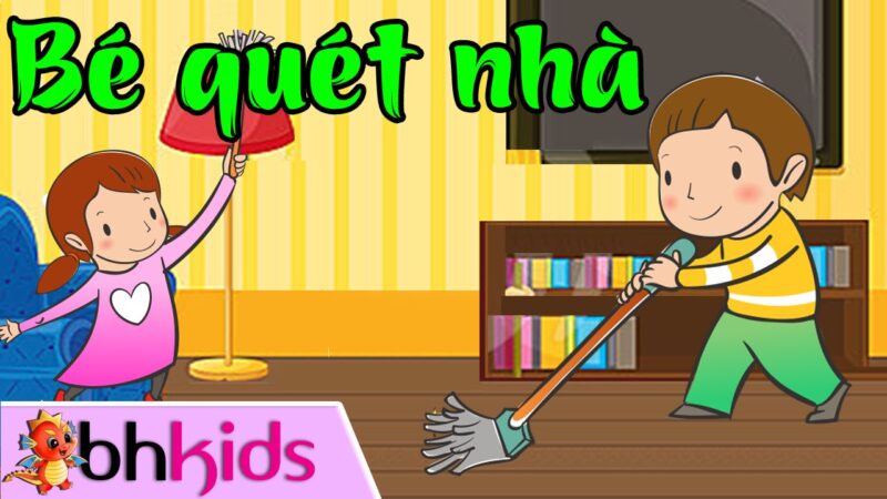 Giáo Án Dạy Hát "Bé Quét Nhà": Hướng Dẫn Chi Tiết Cho Mầm Non