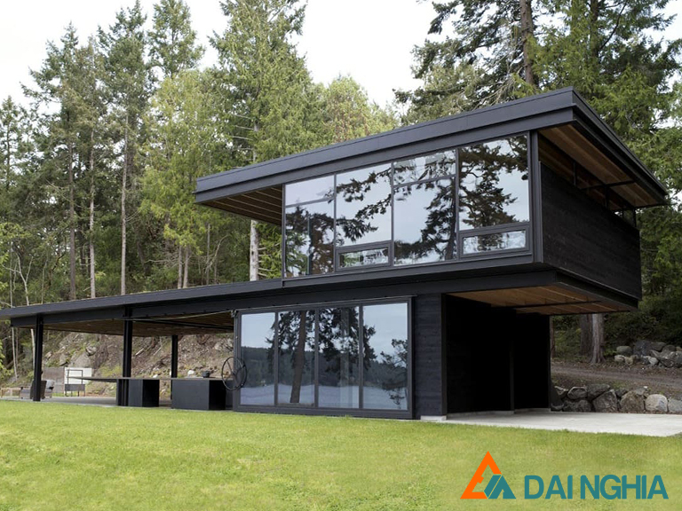 Nhà Khung Thép 2 Tầng: Giải Pháp Kiến Trúc Hiện Đại, Tối Ưu Không Gian