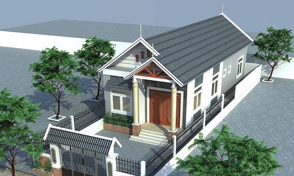 Tư Vấn Thiết Kế Nhà Mái Thái 1 Tầng 100m2: Giải Pháp Kiến Trúc Tối Ưu Cho Gia Đình Việt