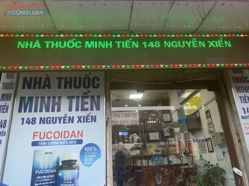 Đề nghị kiểm tra Nhà thuốc Minh Tiến Nguyễn Xiển về giá thuốc